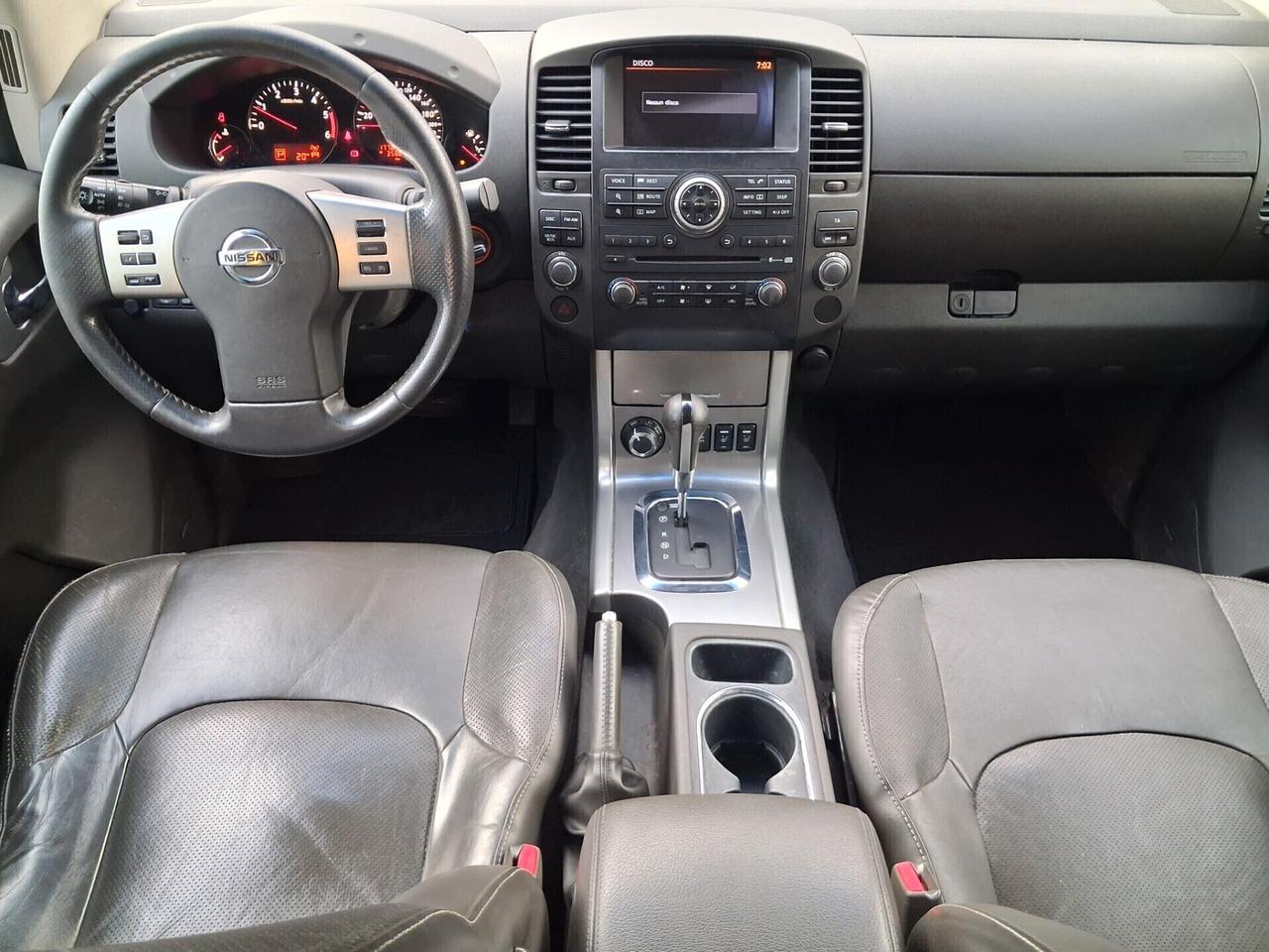 NISSAN Navara 3.000 dCi V6 231cv Km176.000