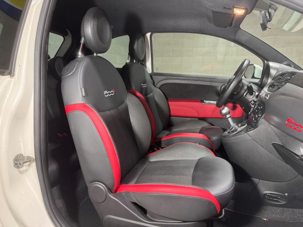 FIAT 500S 1.2 69CV NEOPATENTATI SPORT