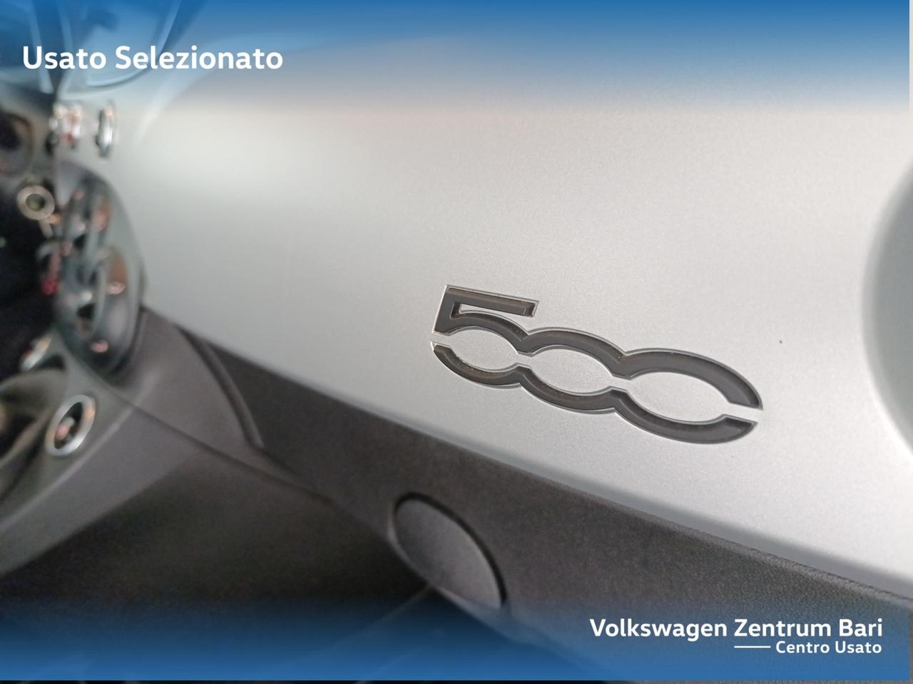 Fiat 500 1.0 hybrid connect 70cv