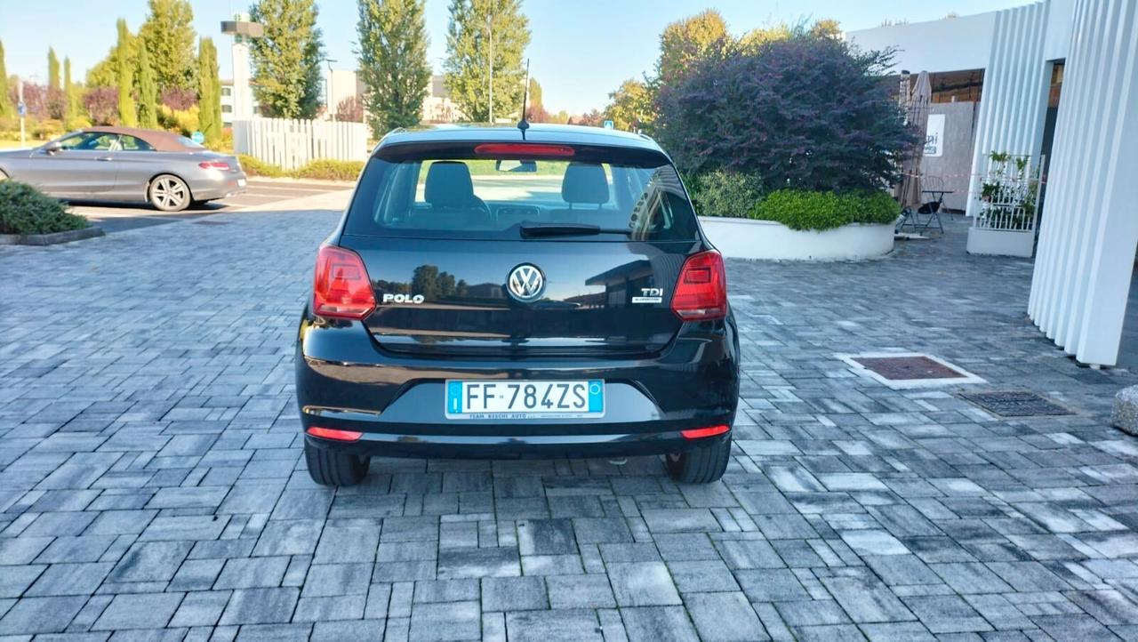 Volkswagen Polo 1.4 TDI 75 cv 5p. Comfortline BMT