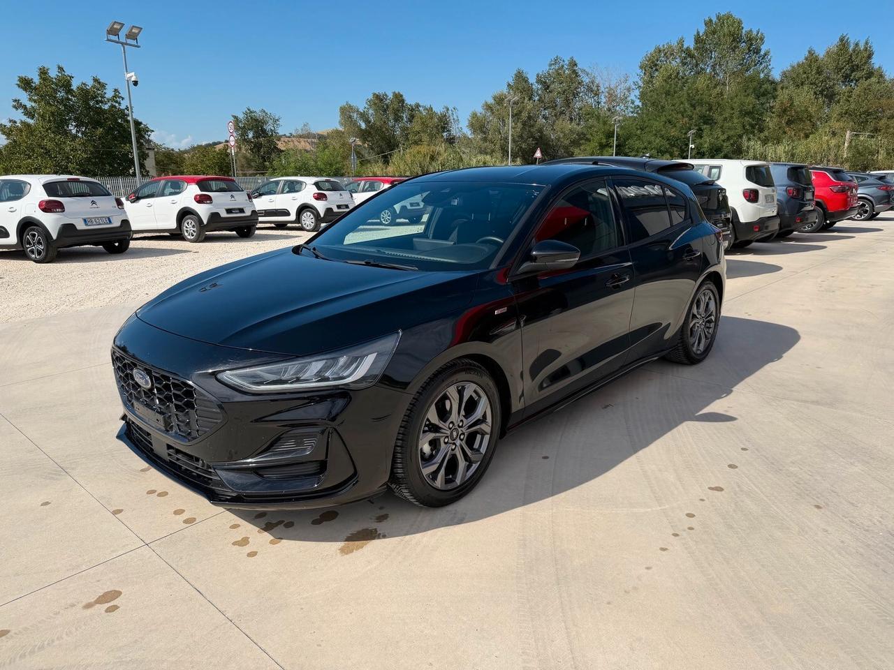 Ford Focus 1.5 EcoBlue 115 CV automatico 5p. ST-Line