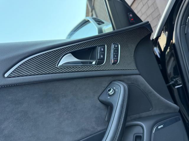 AUDI RS6 CARBONIO SCARICO TOTAL BLACK