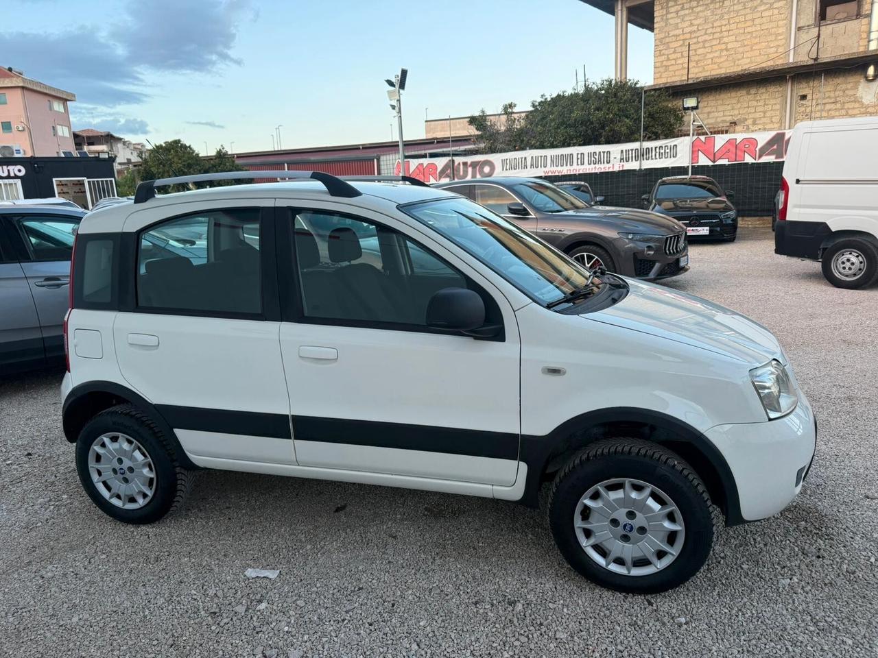 Fiat Panda 1.3 MJT 16V DPF 4x4