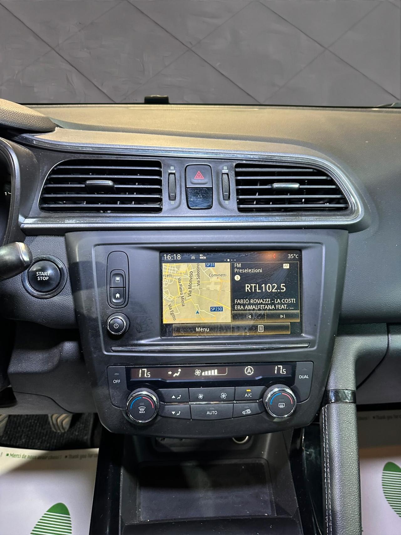 Renault Kadjar 1.6 dci energy Intens 4WD 130cv