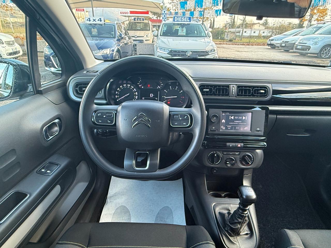 " IMMACOLATA " Citroen C3 BlueHDi 100 cv Feel Pack