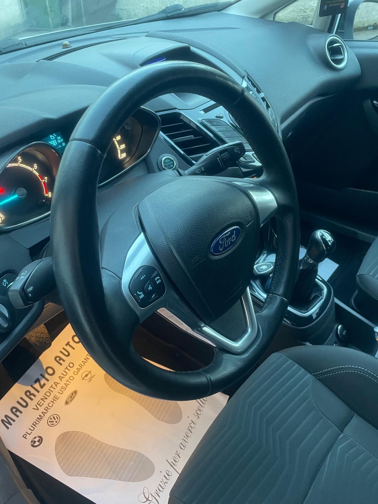 Ford Fiesta 1.0 80CV 5 porte Titanium full dal nord italia