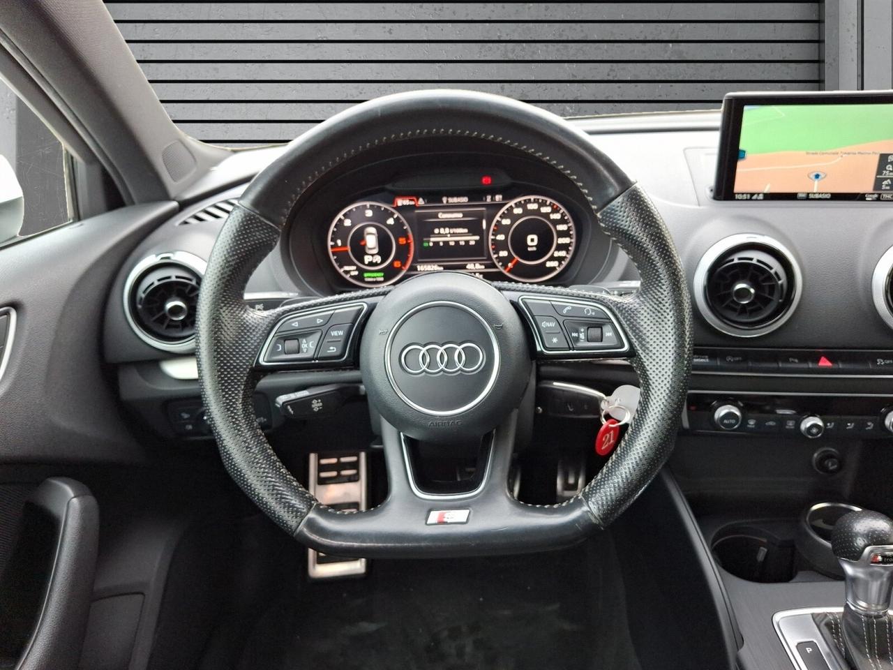 Audi A3 Sedan 2.0 TDI 184 CV quattro S tronic Sport