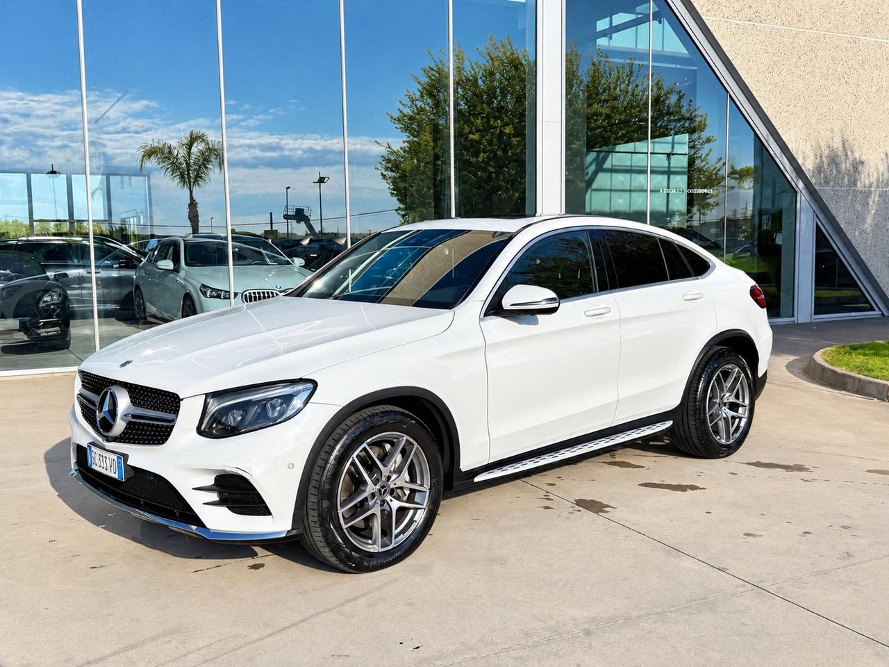 Mercedes-benz GLC 350 d 4Matic Coupé Sport