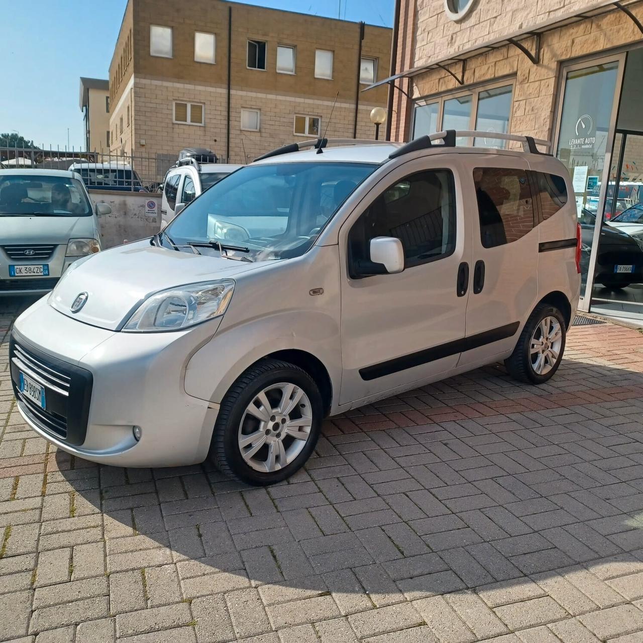 MOTORE SOSTITUITO CON FATTURA QUBO 1.3 MJTD