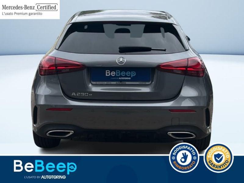 Mercedes-Benz Classe A A 250 E PHEV AMG LINE ADVANCED PLUS AUTO