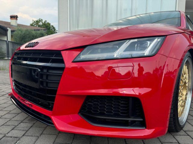 AUDI TT QUATTRO S LINE DAVVERO UNICA 230 HP