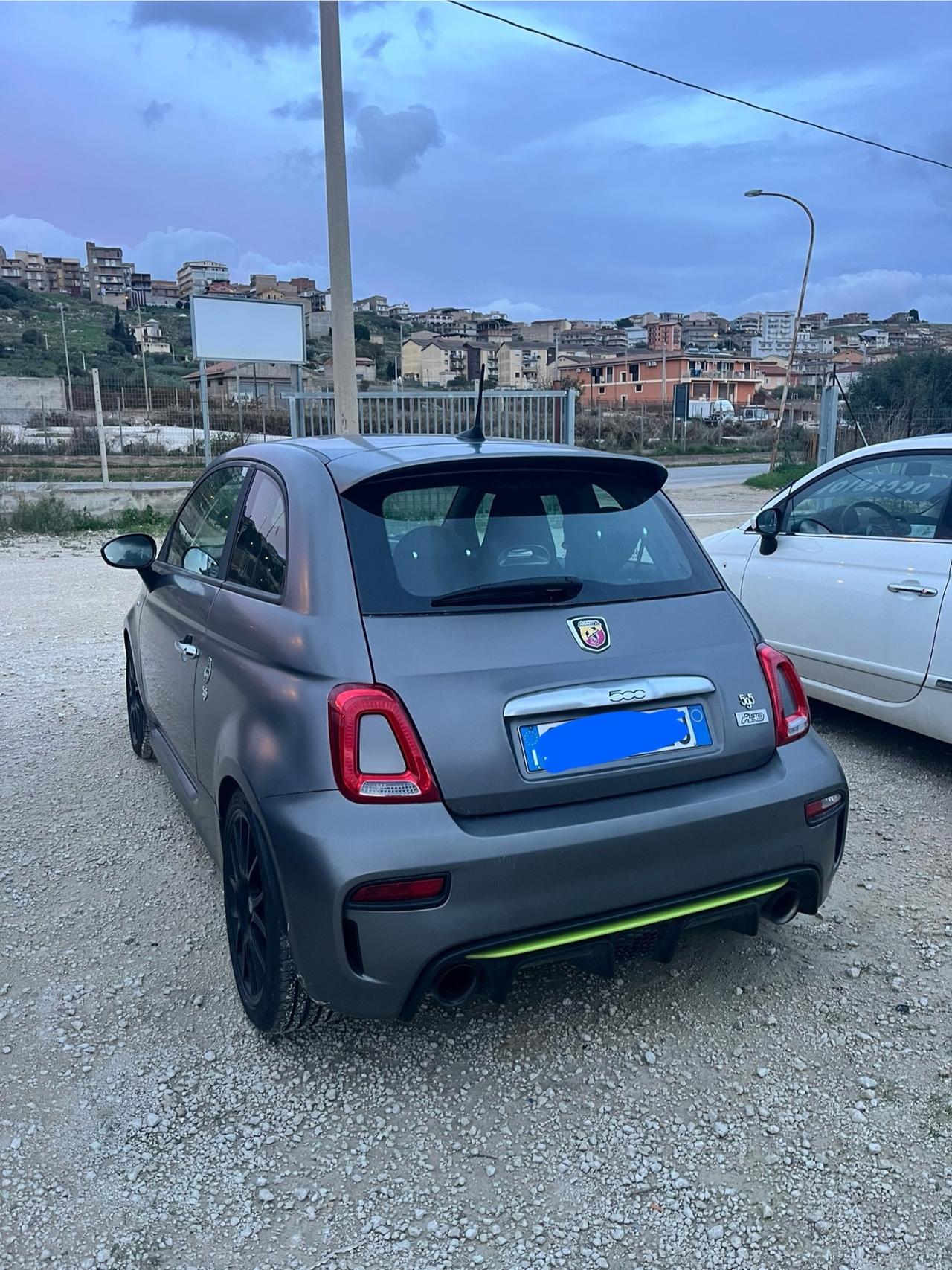 Fiat 500 Abarth 595 pista anno 2020