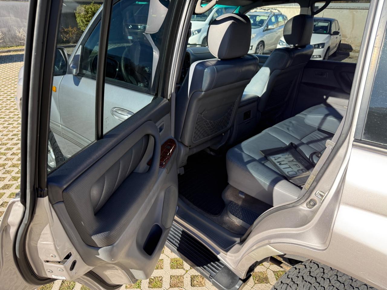 Toyota Land Cruiser HDJ100 4.2 TD 204cv BloccPostCentr