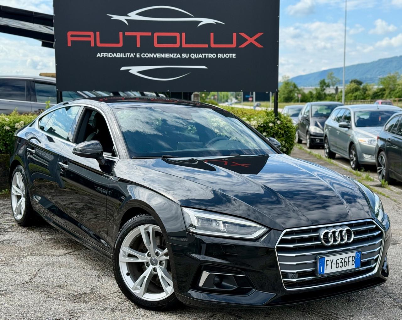 AUDIA5 SPB 40 TFSI S tronic MATRIX 2019