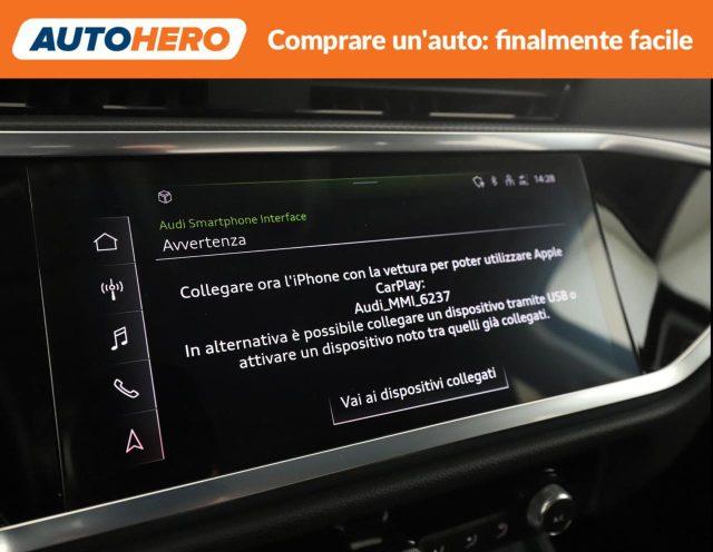 AUDI Q3 35 TFSI S tronic Business Advanced