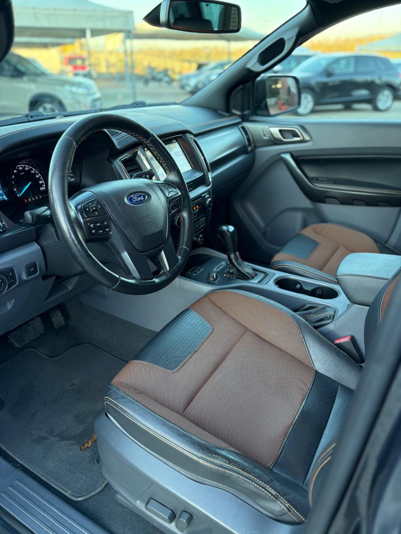 Ford Ranger 2.2 TDCi aut. DC WILDTRAK 5P.