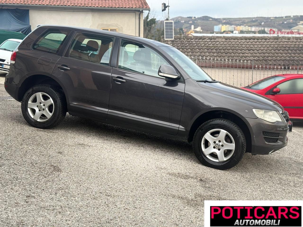 Volkswagen Touareg 2.5 R5 TDI DPF