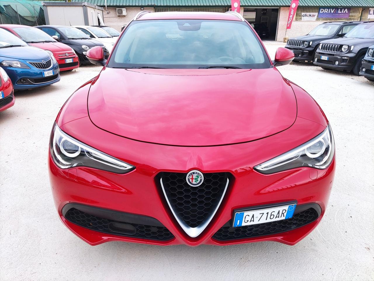 Alfa Romeo Stelvio 2.2 Turbodiesel 160 CV AT8 RWD Sport-Tech