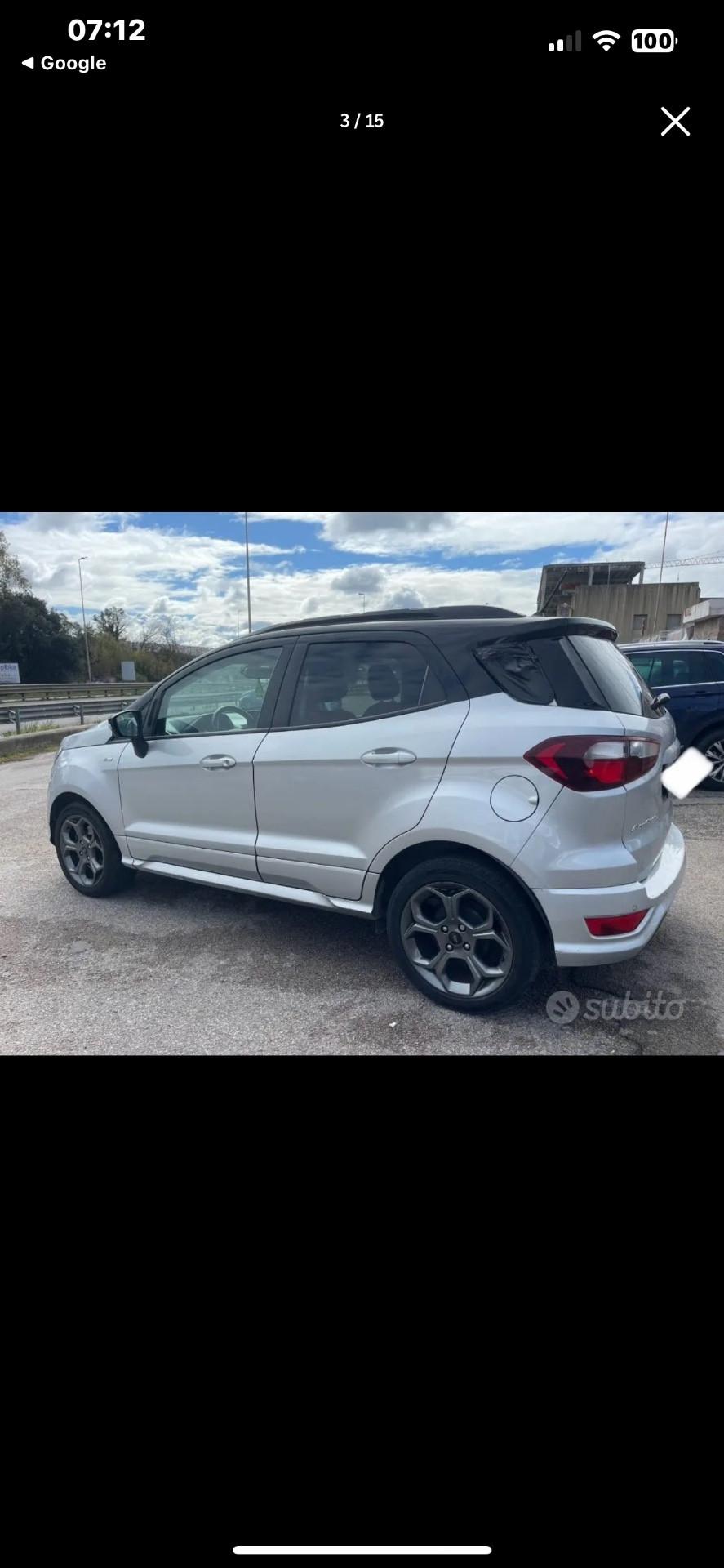 Ford EcoSport 1.0 EcoBoost 125 CV Start&Stop ST-Line