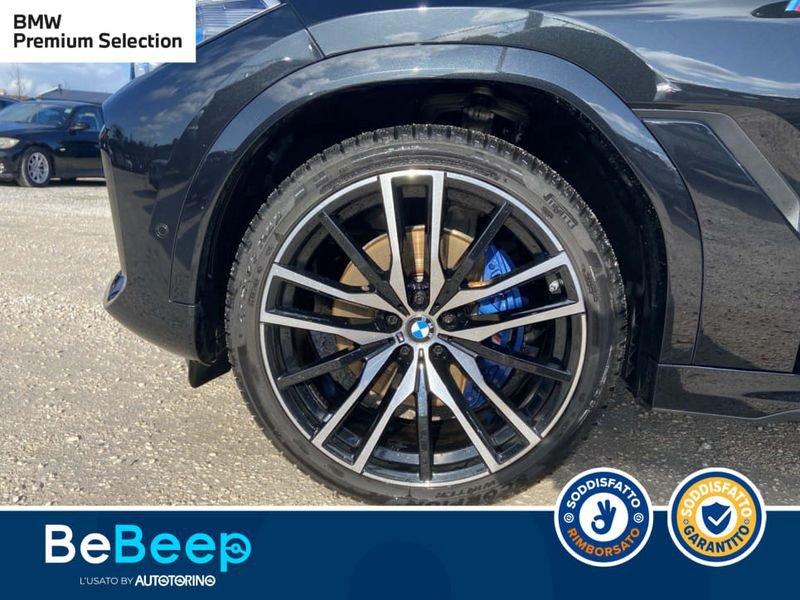 BMW X6 XDRIVE30D MHEV 48V MSPORT AUTO