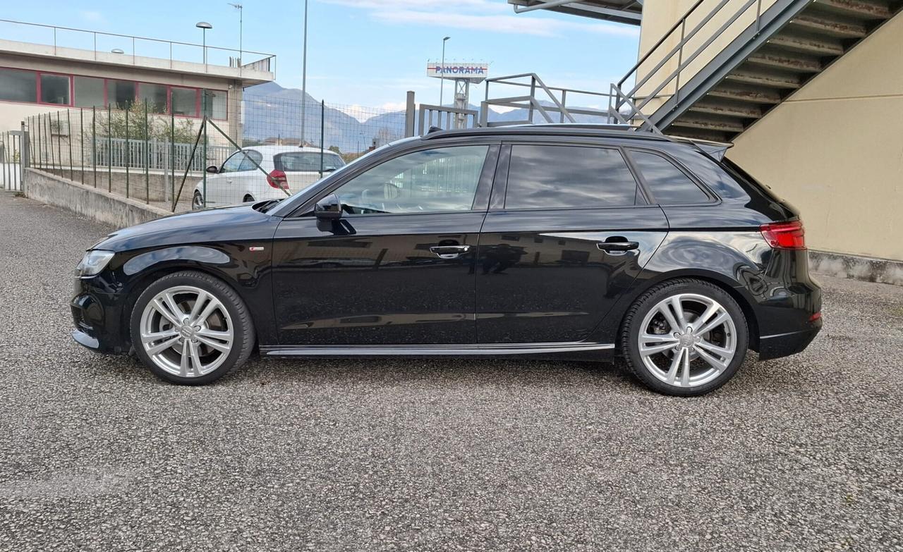 Audi A3 Sportback 35 TDI 3 x S-Line Tetto IVA ESP