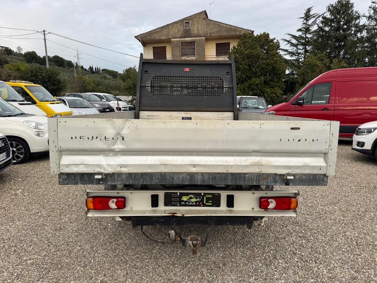 Peugeot Boxer 2.0 BlueHDi 163CV Cassonato Doppia Cabina