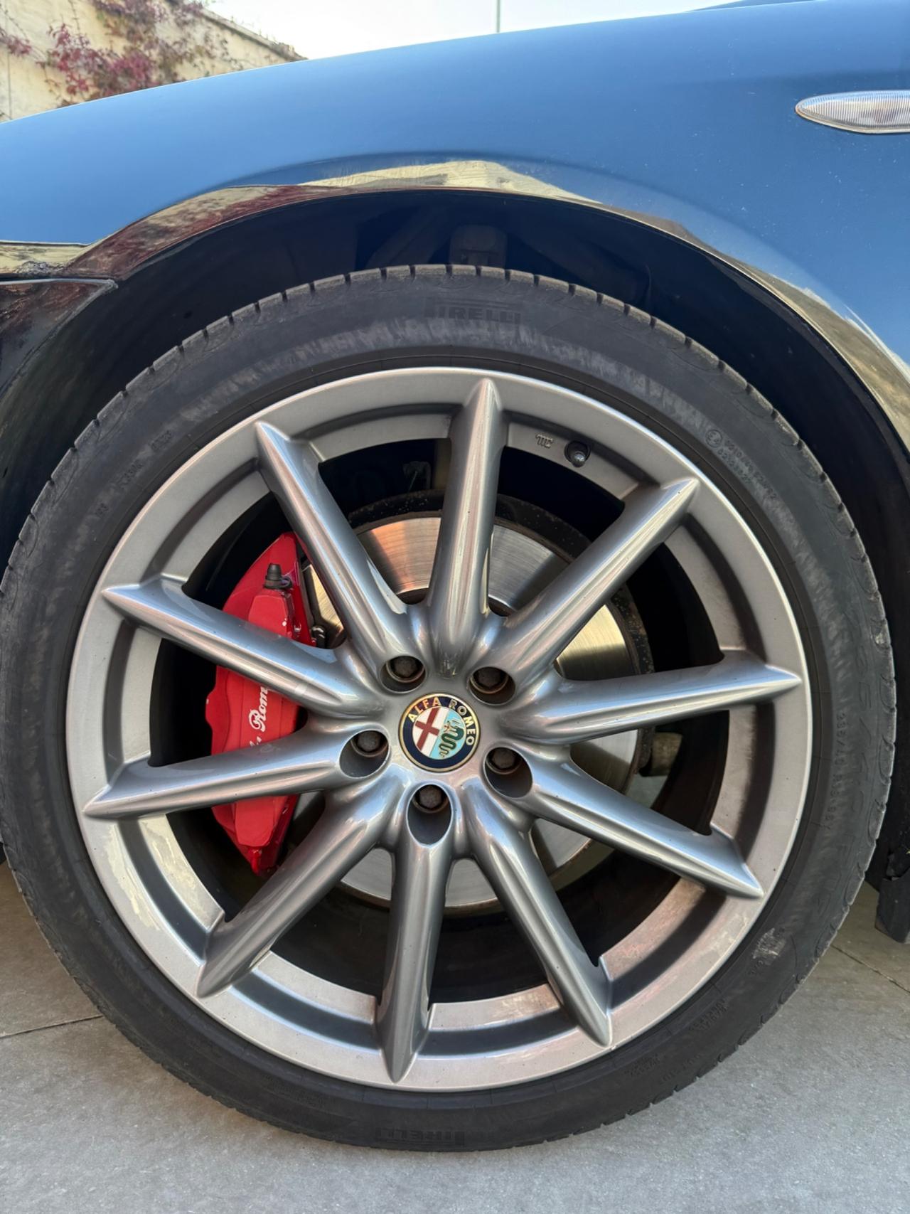 Alfa Romeo 159 2.0 JTDm Turismo internazionale