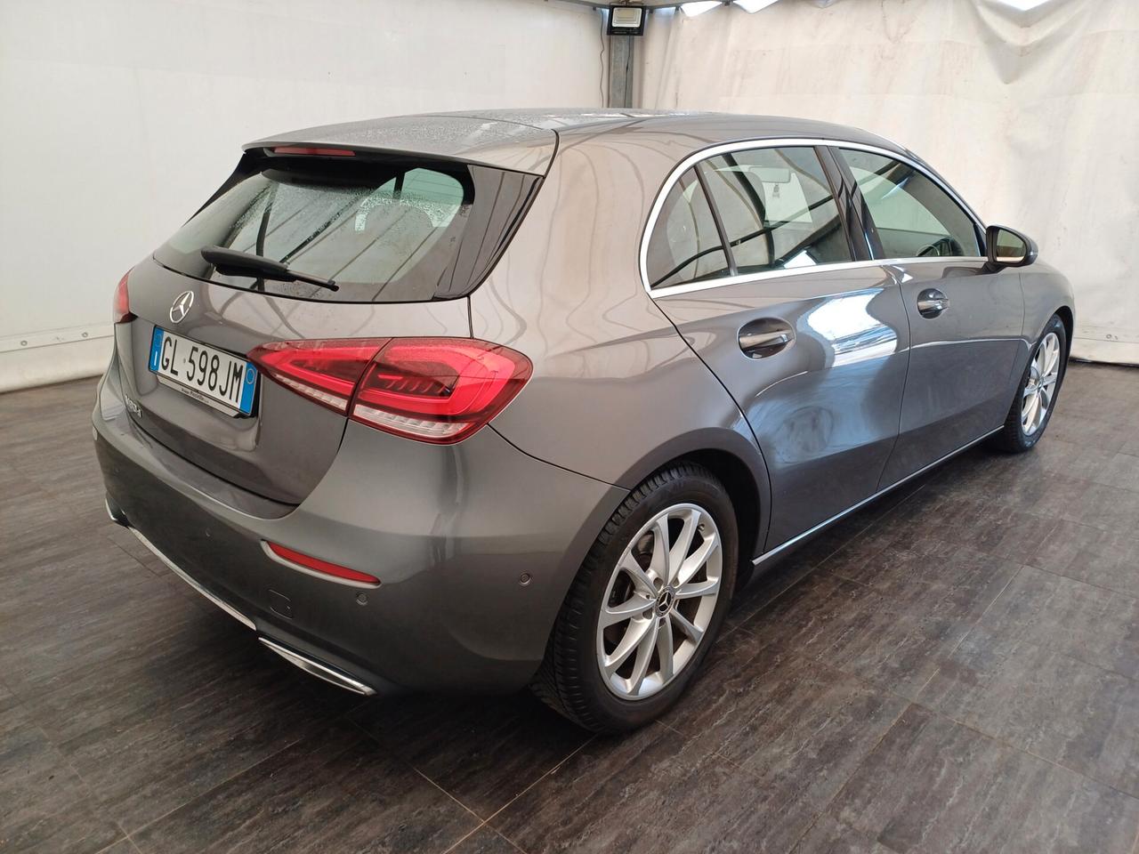 Mercedes-benz A 180 A 180 d Automatic Business