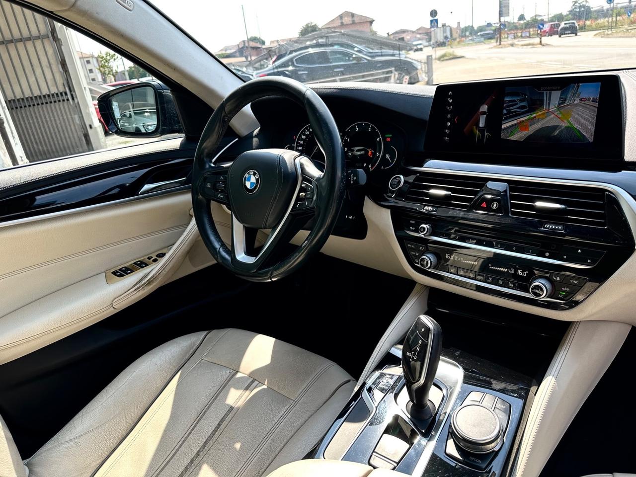 BMW Serie 5 Touring 520d Touring Luxury