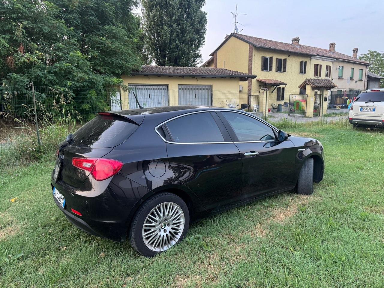 Alfa Romeo Giulietta 1.4 Turbo GPL MultiAir Distinctive