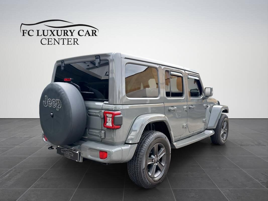 Jeep Wrangler Unlimited 2.2 mjt II Sahara auto