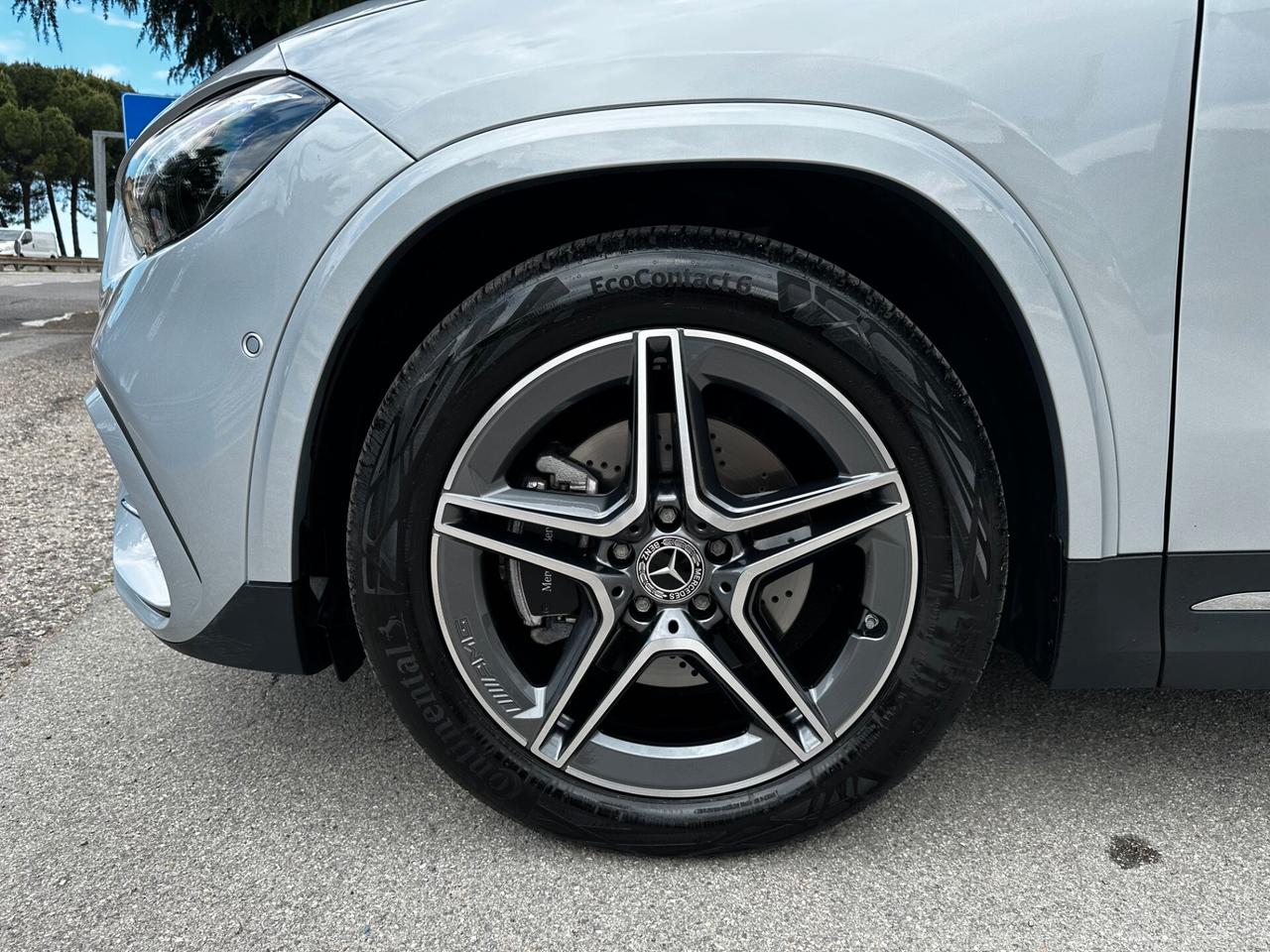 Mercedes-benz GLA 200 d "AMG-LINE" Advanced Plus + TETTO PANORAMA + CAMERA