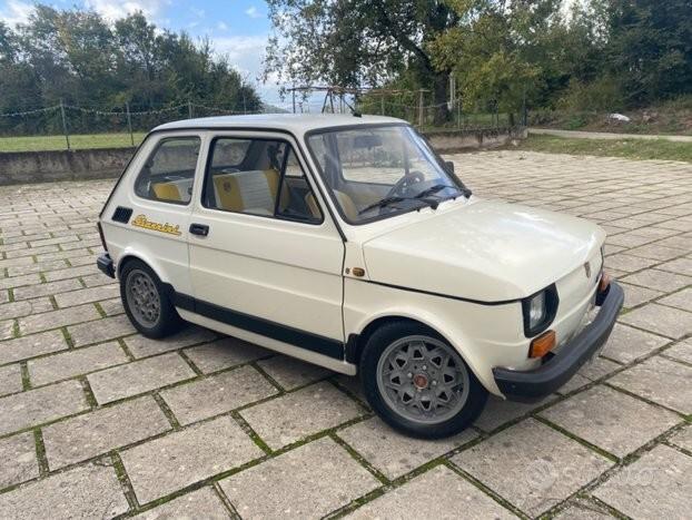 FIAT 126 Giannini - 1987