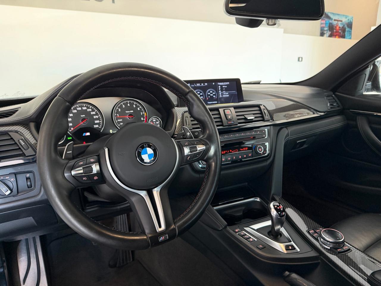 BMW M4 3.0 DKG ''LIMITED TONY CAIROLI'' AKRAPOVIC COMPLETO