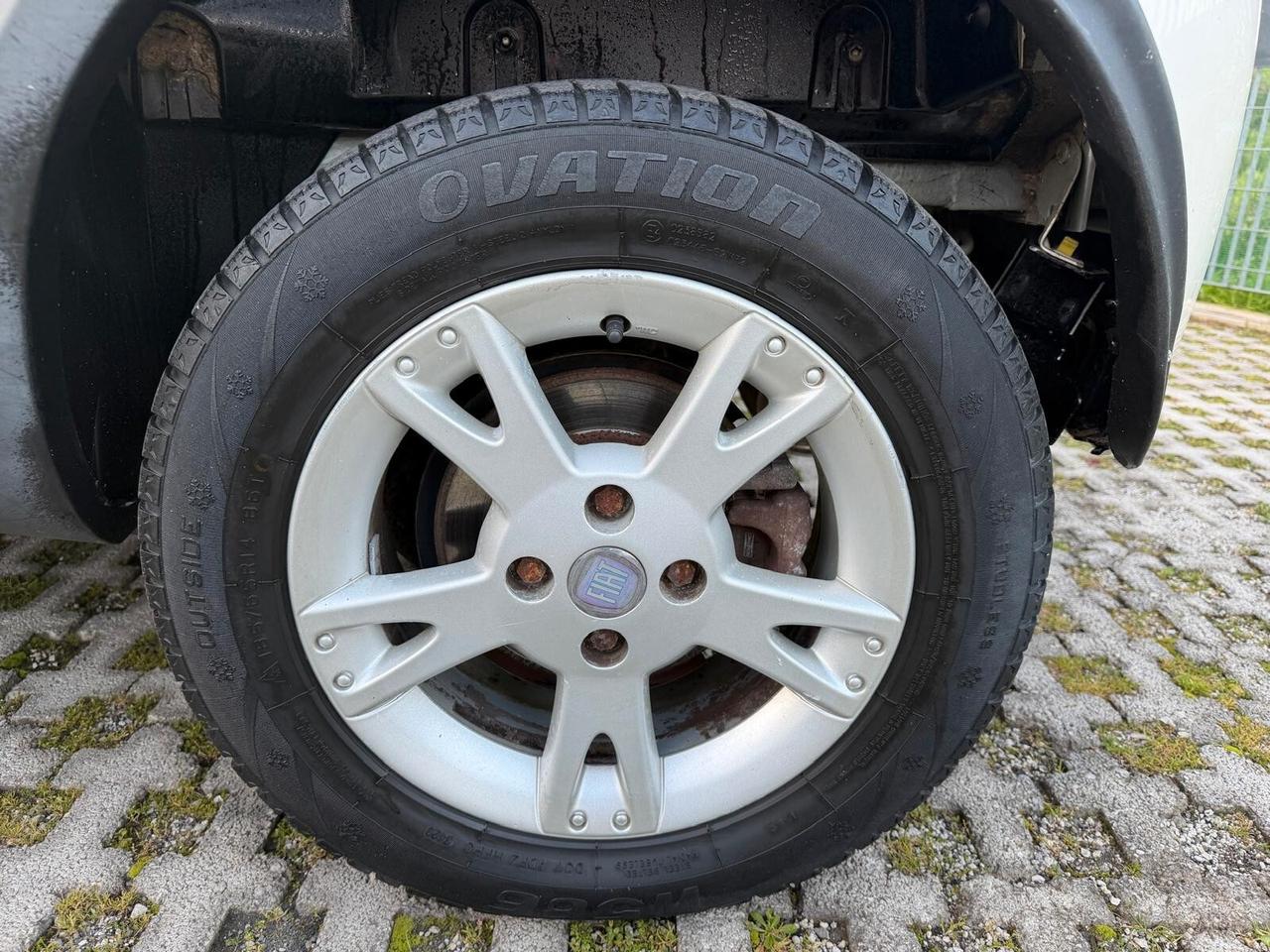 Fiat Panda 1.3 MJT 16V 4x4 Glam-2009