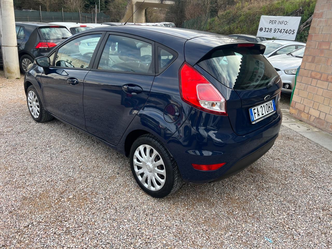 Ford Fiesta 1.5 TDCi 75CV 5 porte Titanium