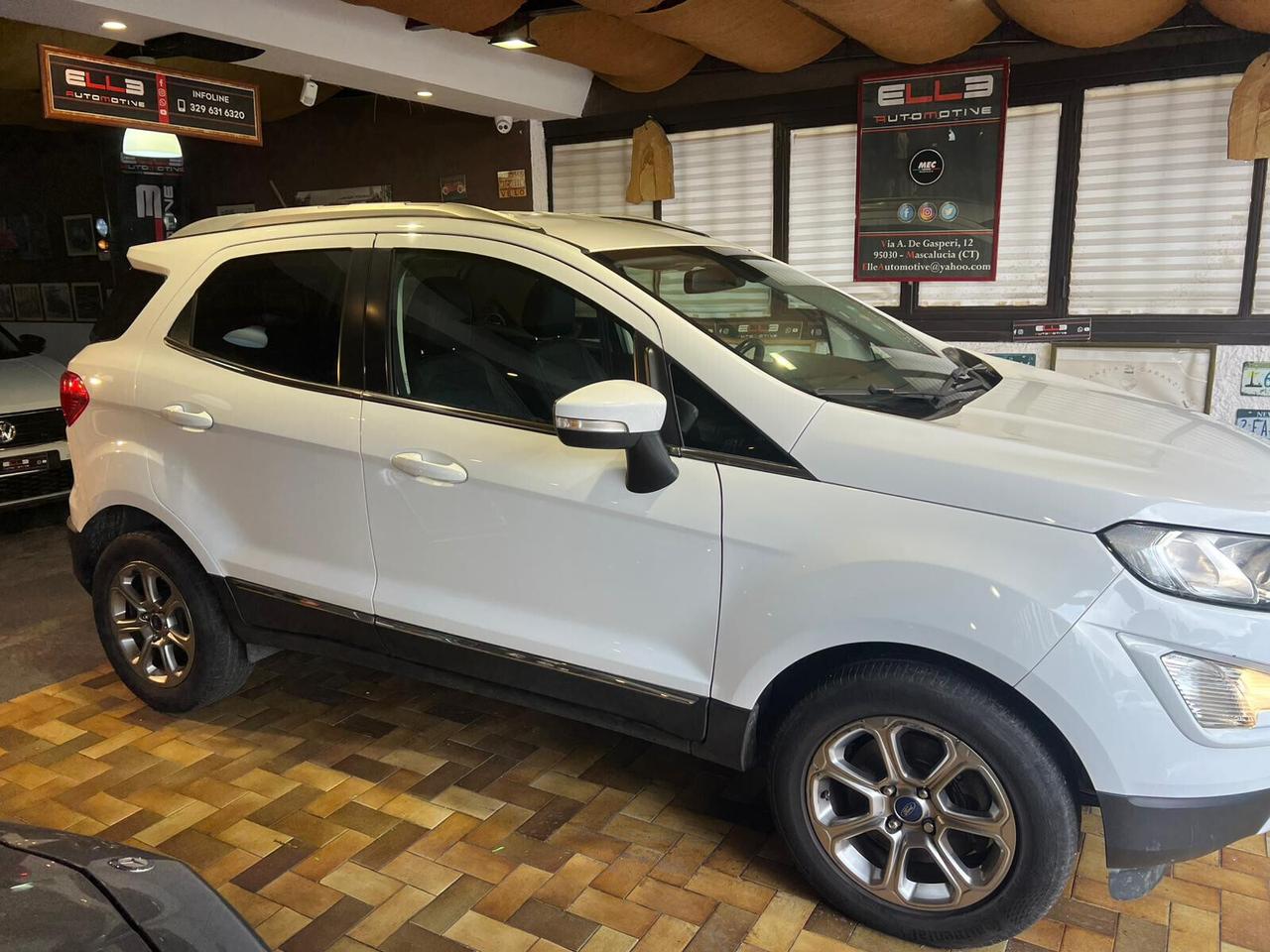Ford EcoSport 1.5 TDCI Titanium 2018