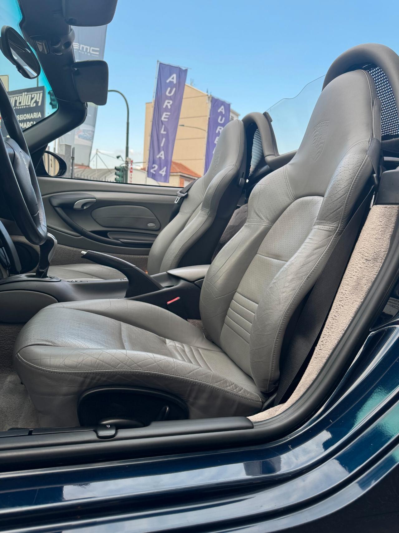 Porsche Boxster 2.7 MANUALE CON SERVICE DISPONIBILE
