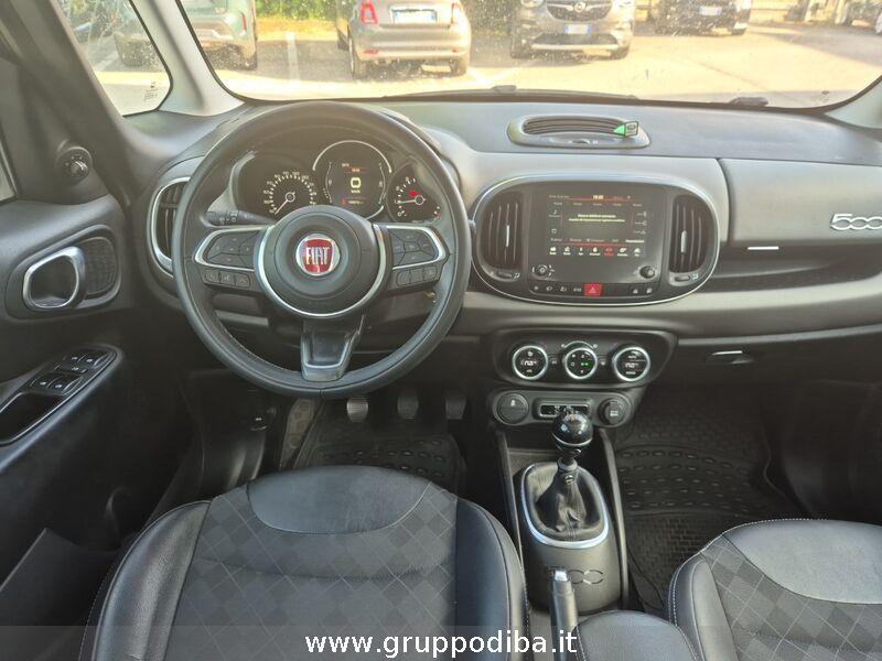 FIAT 500L 2017 Benzina 0.9 t.air t. natural power Pop Star 80cv