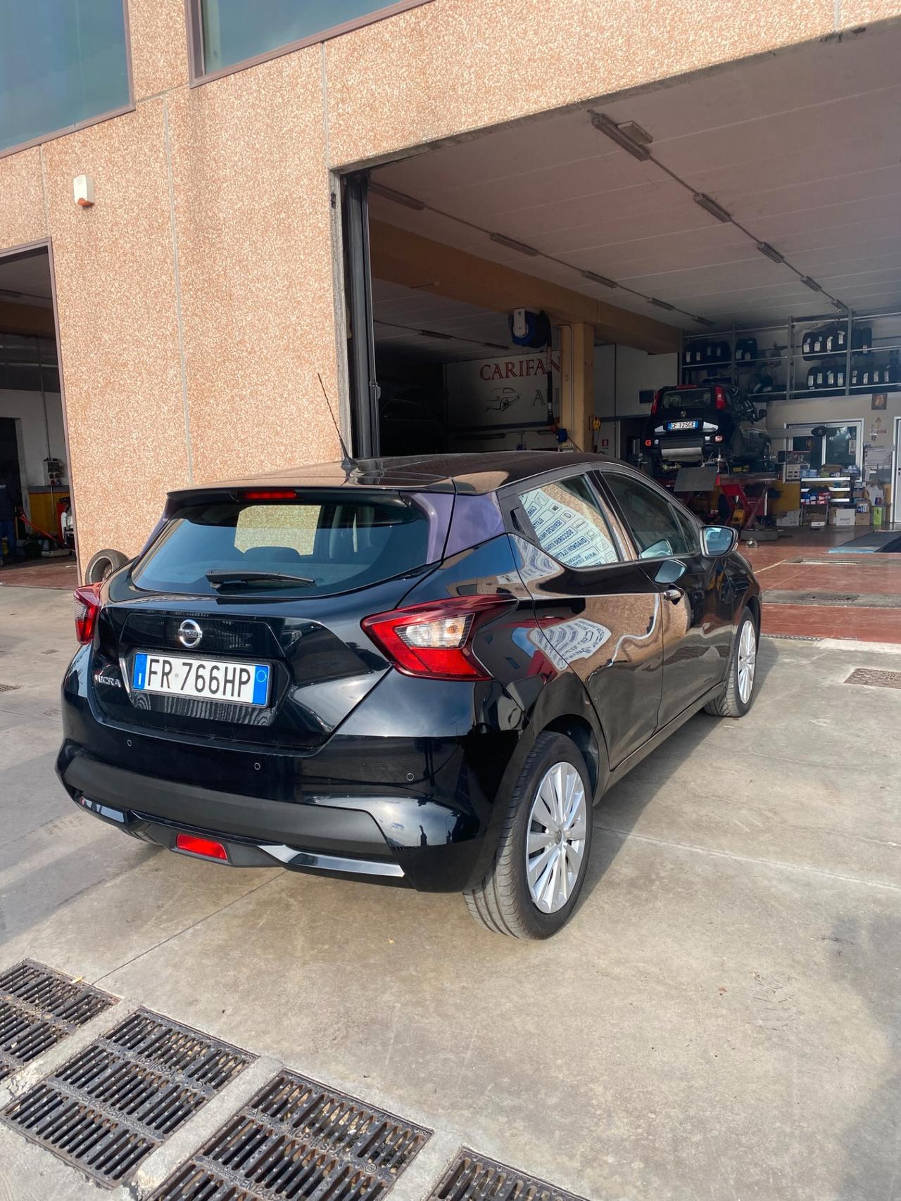 Nissan Micra 1.0 IG 12V 5 porte Visia