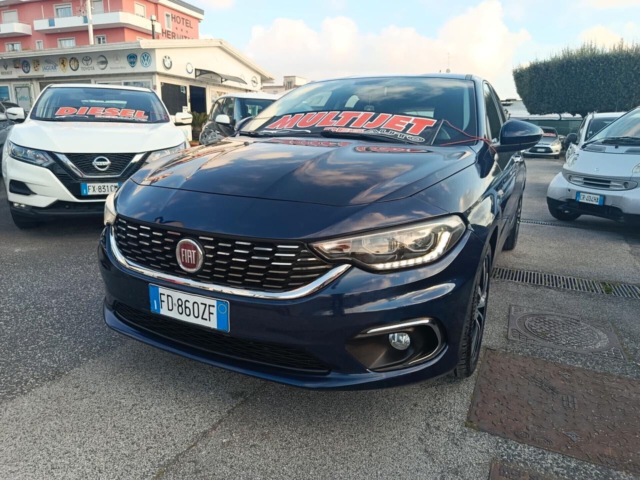 Fiat Tipo 1.3 Mjt S&S 5 porte Lounge