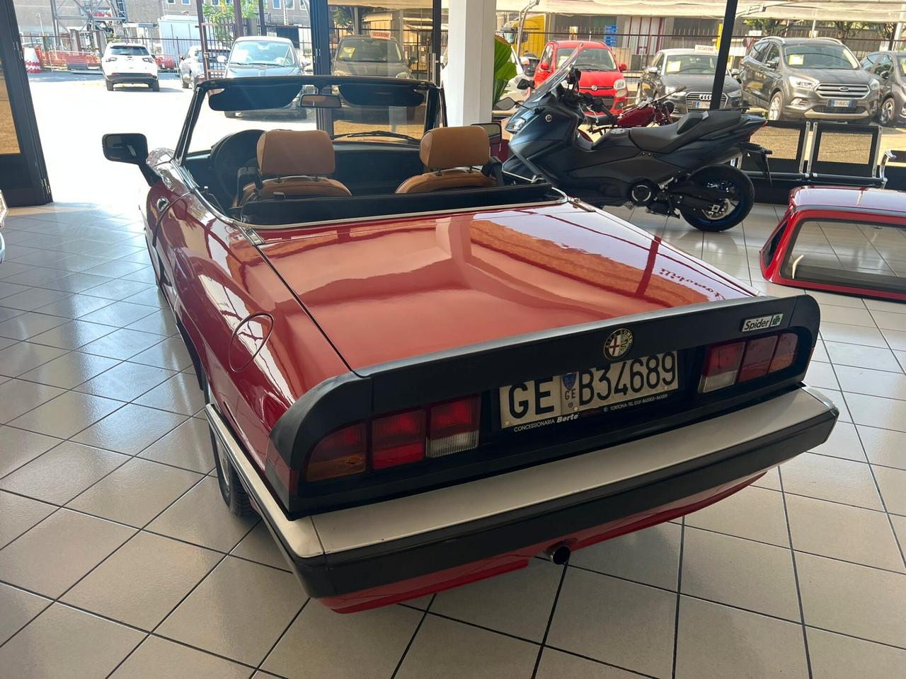 Alfa Romeo Spider 2.0 Quadrifoglio Verde