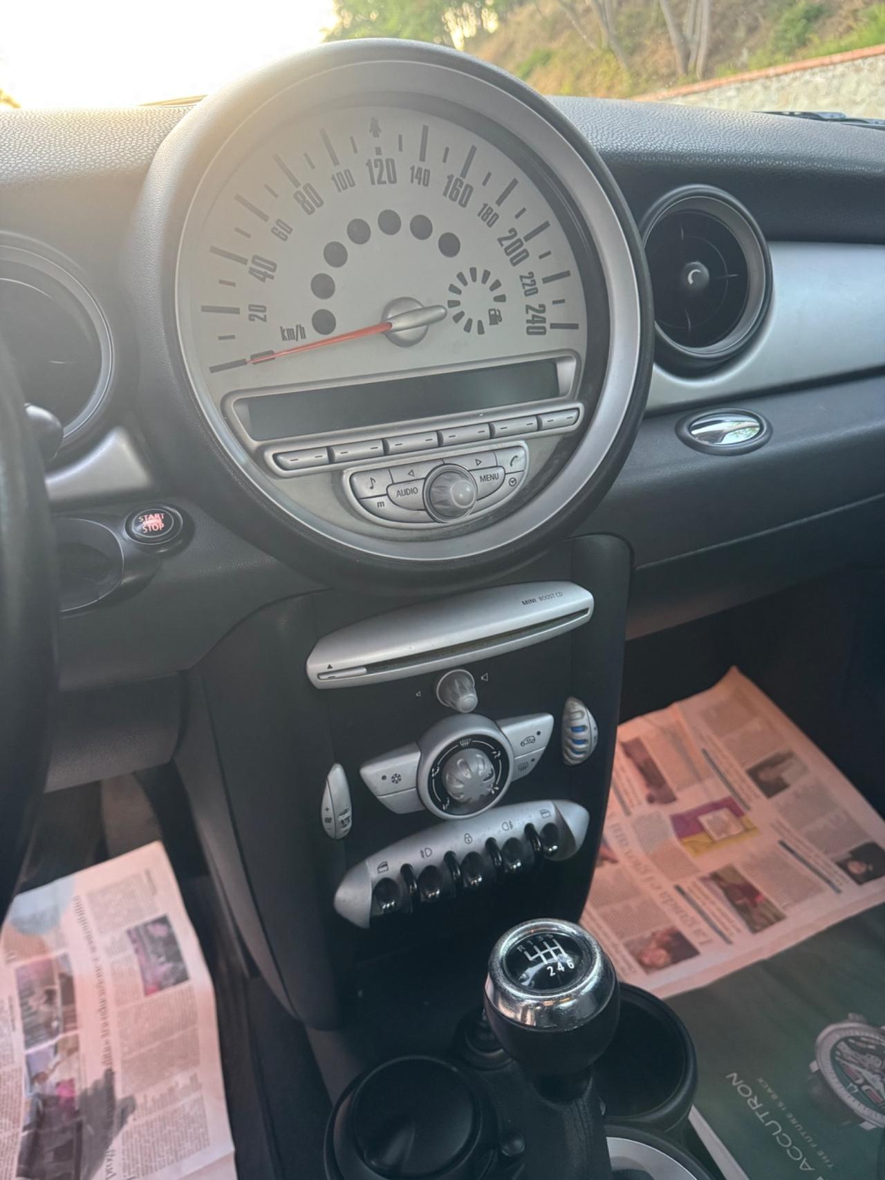 Mini Cooper 1.6 Diesel 109Cv 2008