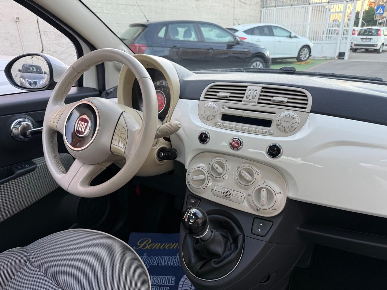 Fiat 500 LOUNGE 1.2benzina - 2013