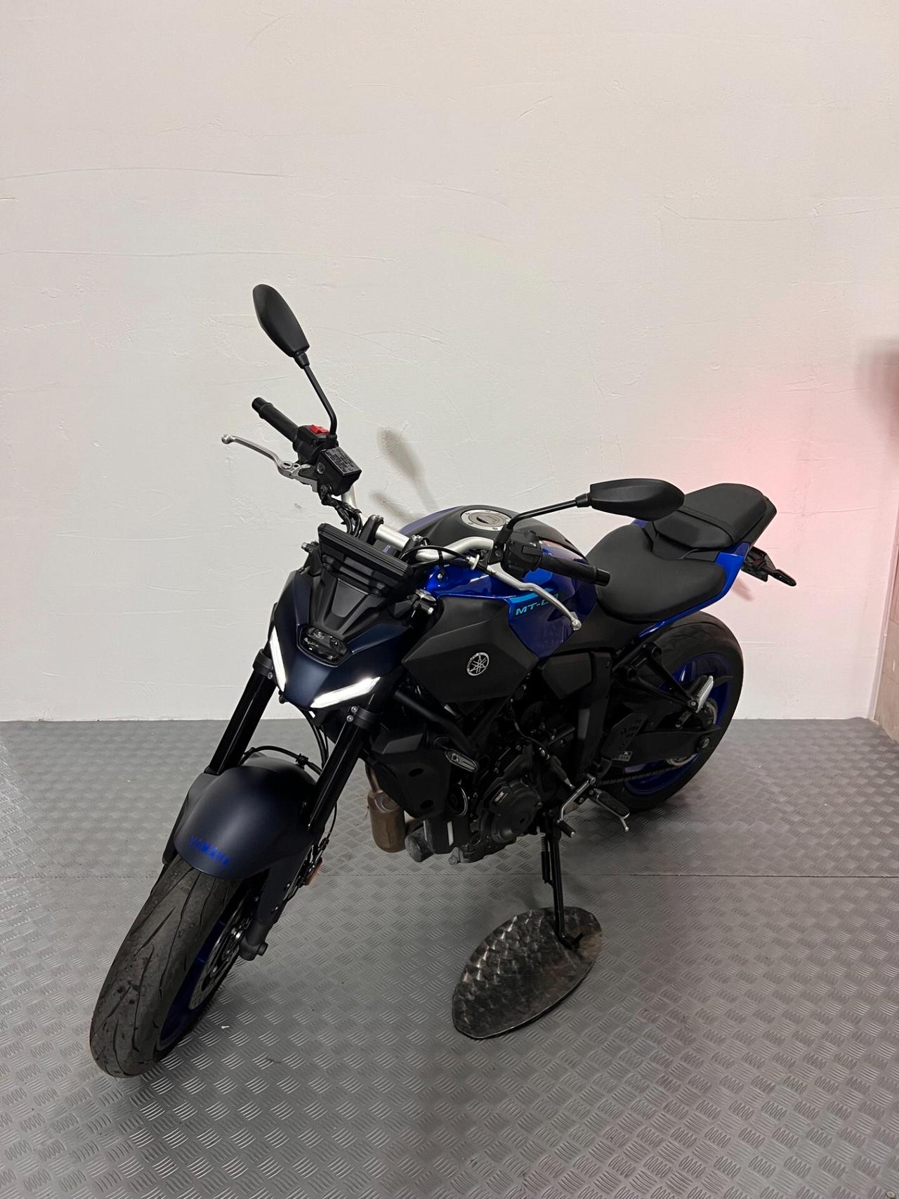 Yamaha MT-07