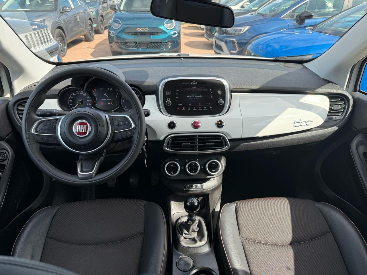 Fiat 500X 1.3 MultiJet 95 CV City Cross