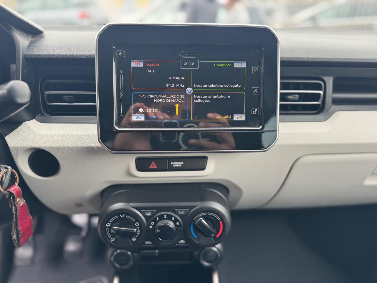 Suzuki Ignis 1.2 90CV iCool NAVI RETROCAMERA