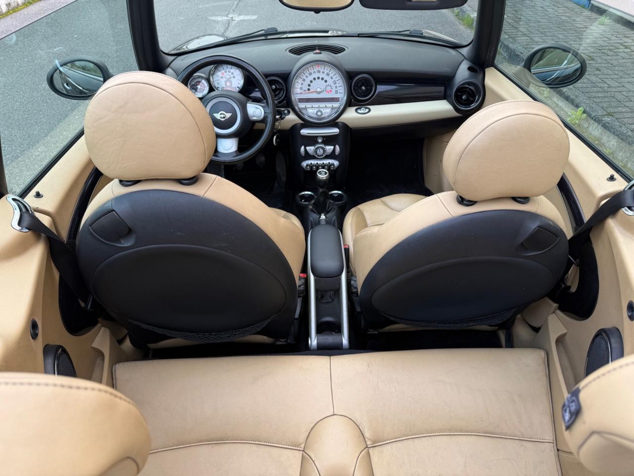 Mini Cooper 1.6 16V John Cooper Works cabrio