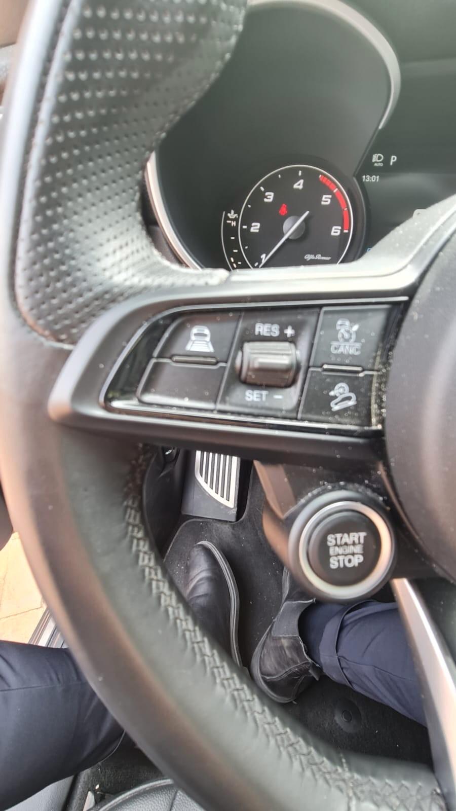 Alfa Romeo Stelvio 2.2 Turbodiesel 190 CV AT8 RWD Sprint