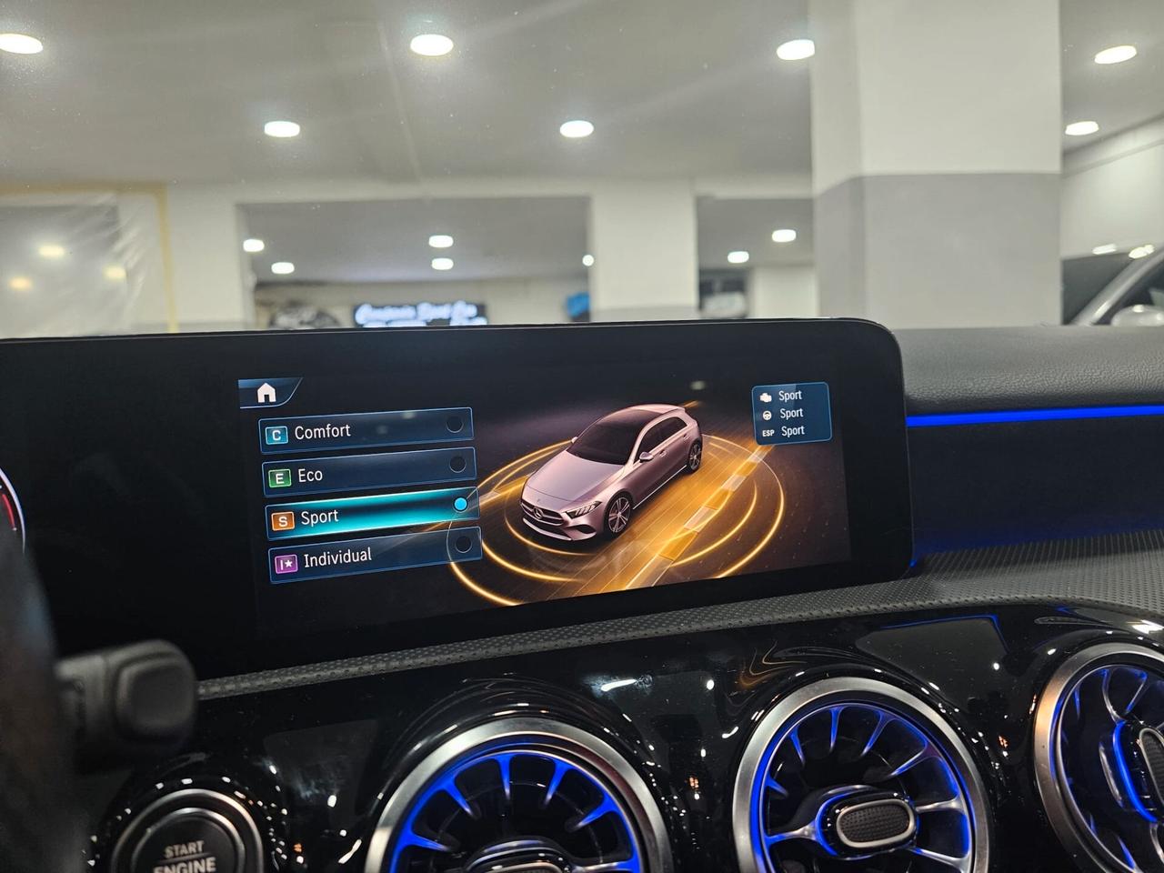 Mercedes-benz A 200 d Automatic AMG Line Premium Plus